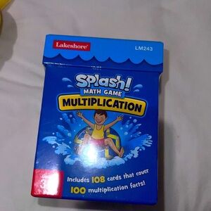 Lakeshore Splash Reading Game Sight-Words K-1 Educational Kids